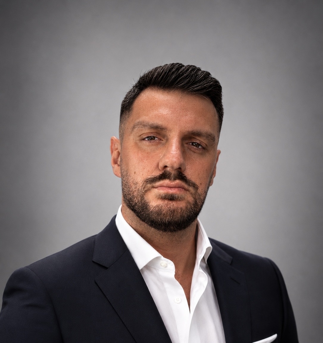 Unternehmer im Anzug